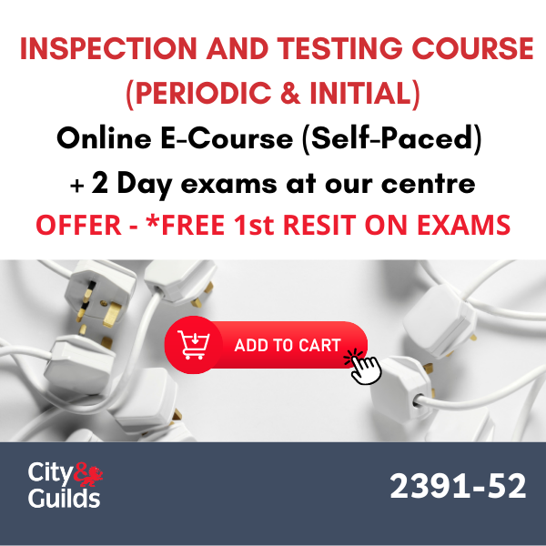 2391 INSPECTION ELECTRICAL AND TESTING STUDY COURSE  ON CD FOR PC 